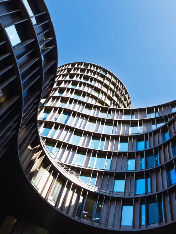 Axel Towers set nedefra